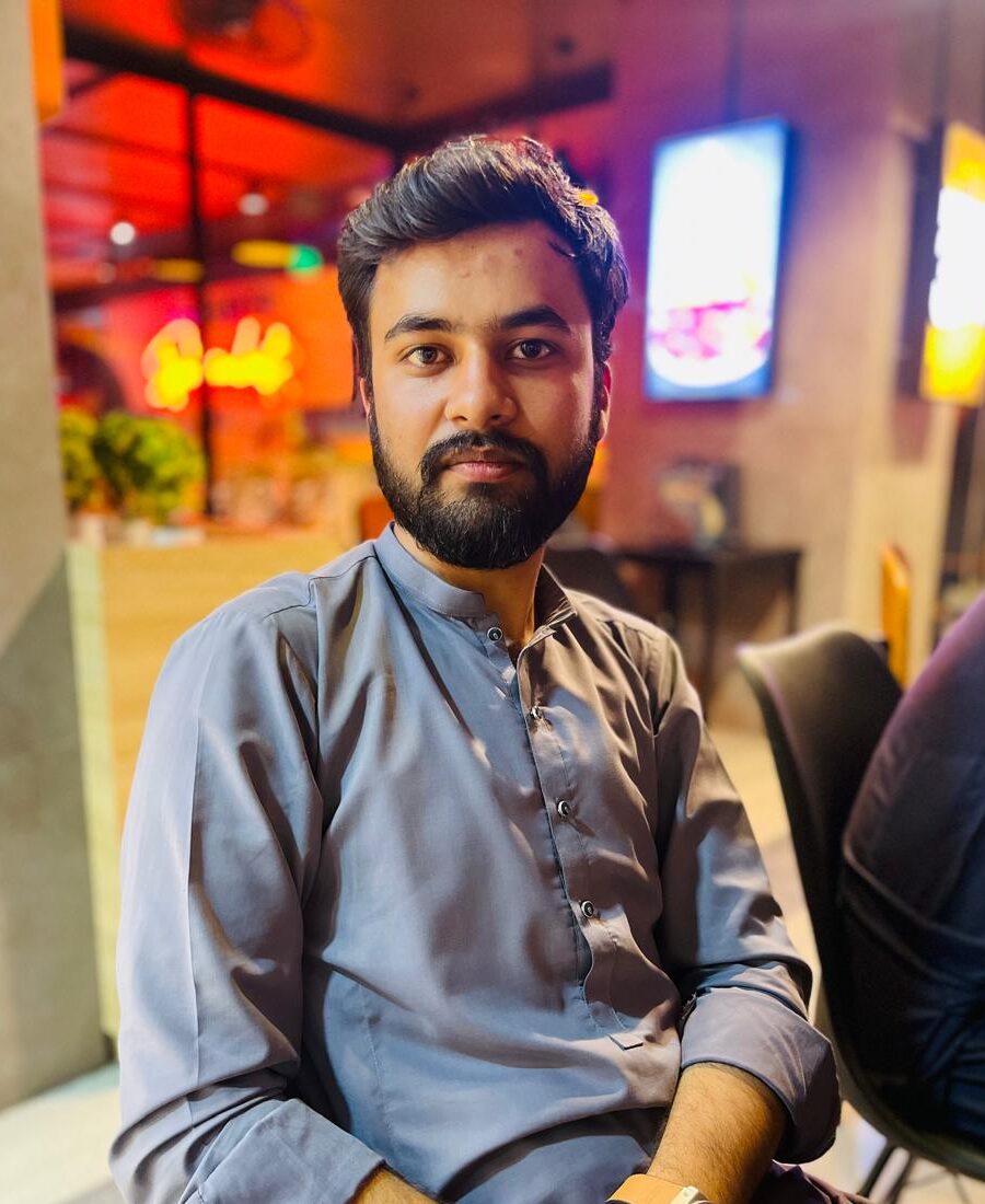 Muhammad Idrees: Frontend Developer​ at Binary Marvels