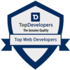 Binary Marvels is Awarded by Top-Developers as Top Web Developers in Pakistan 2022