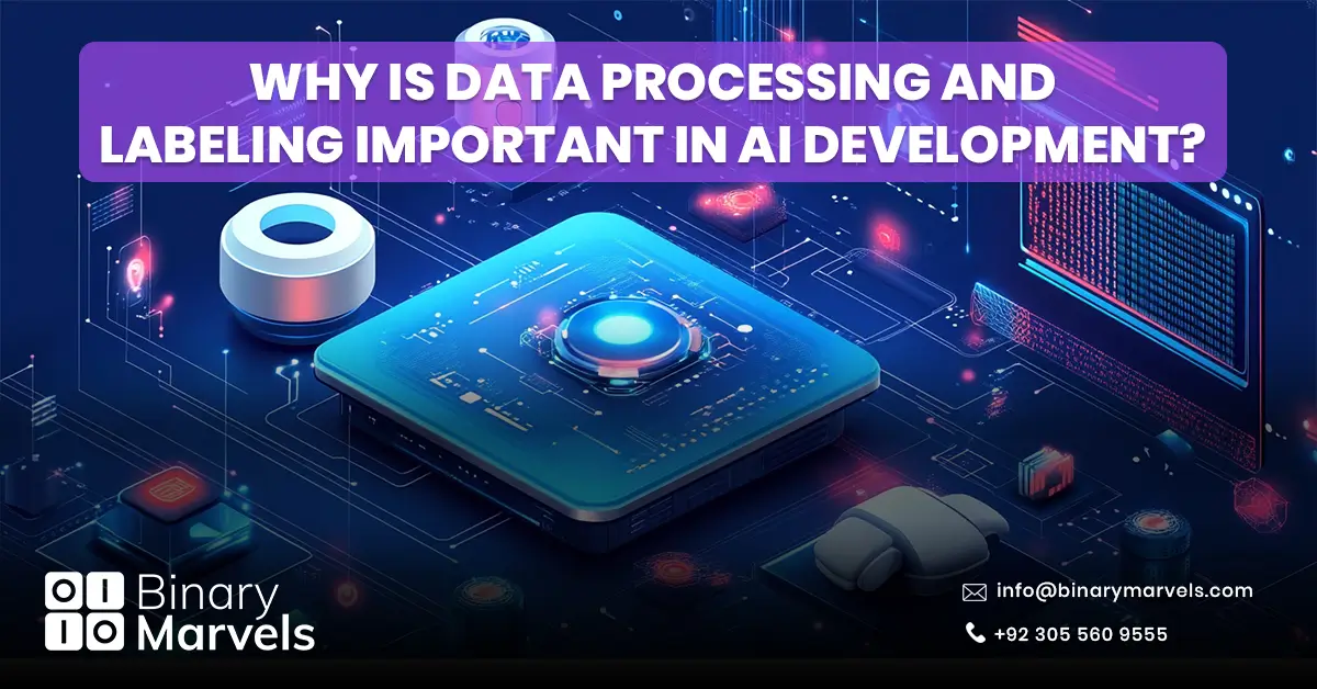 Why Is Data Processing And Labeling Important In AI Development