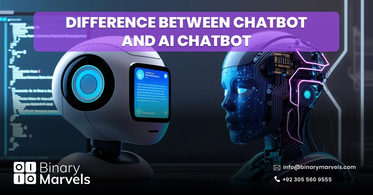 Chatbot vs AI Chatbot