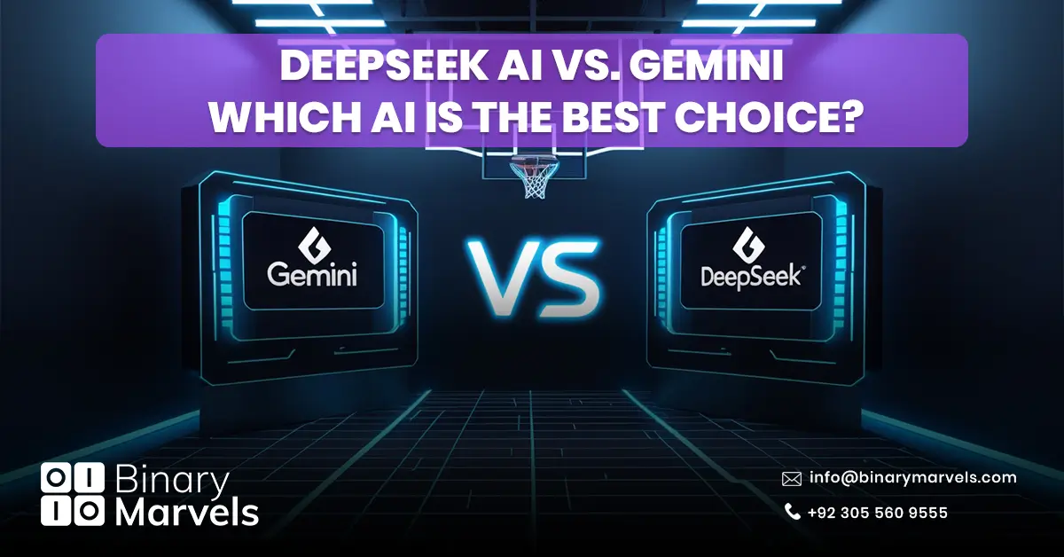 DeepSeek AI vs. Gemini
