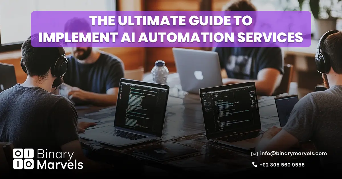The Ultimate Guide to Implement AI Automation Services