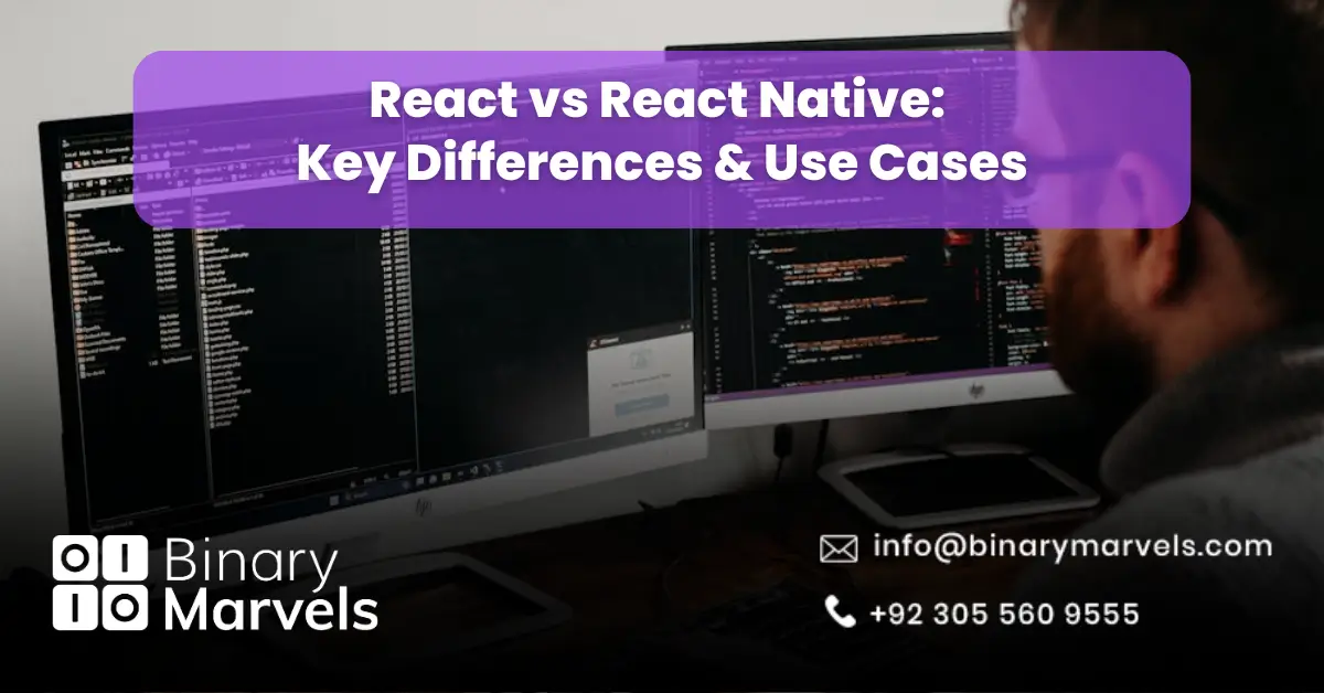 React vs React Native