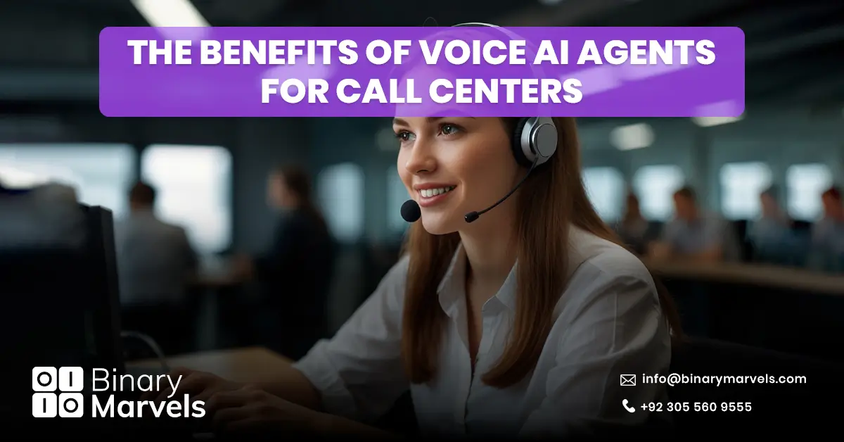 The Benefits of Voice AI Agents for Call Centers