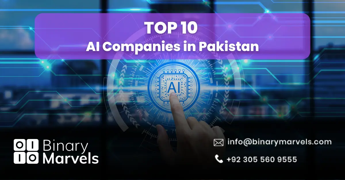 Top 10 AI Companies in Pakistan 2025