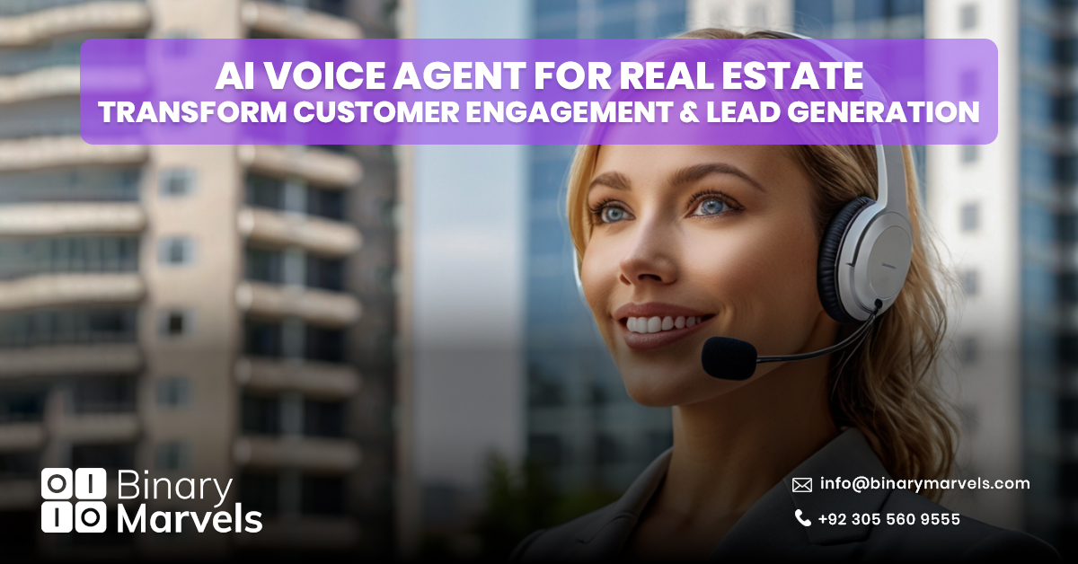 AI Voice Agent for Real Estate