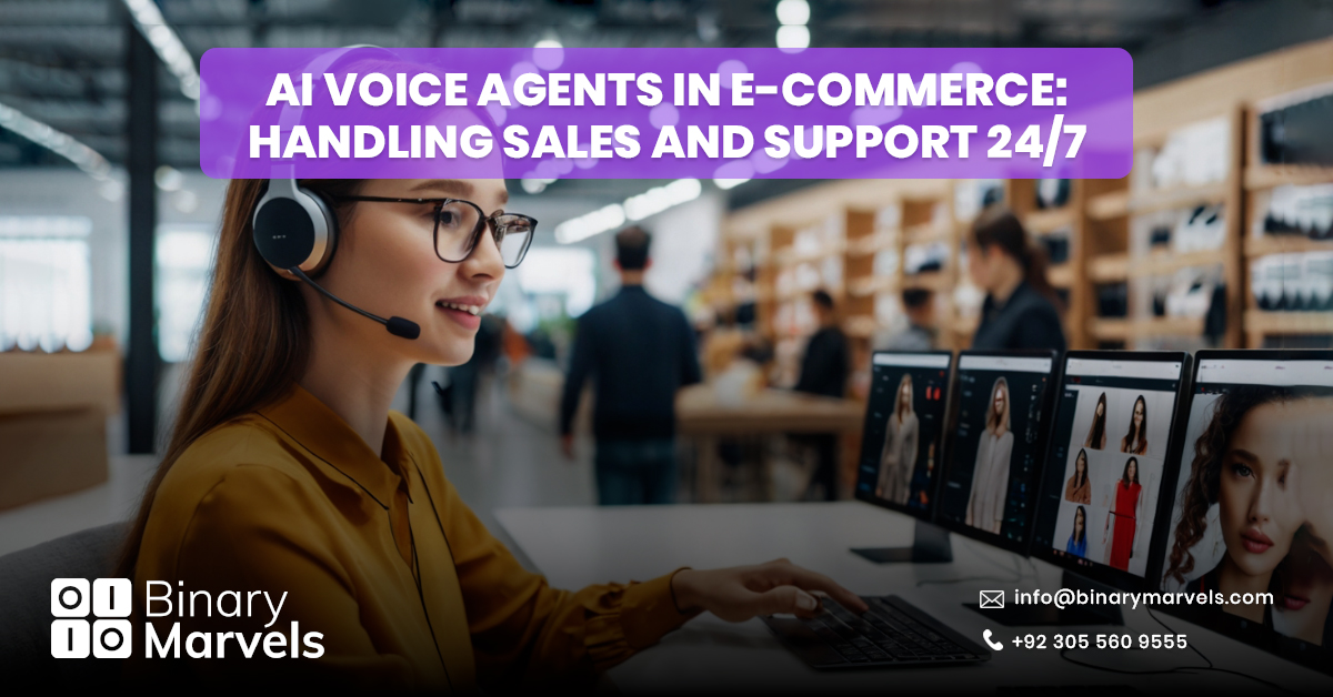 AI Voice Agents in E-commerce