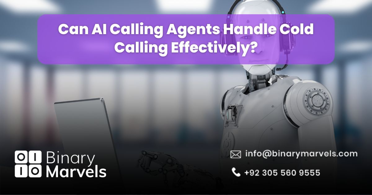 Can AI Calling Agents Handle Cold Calling