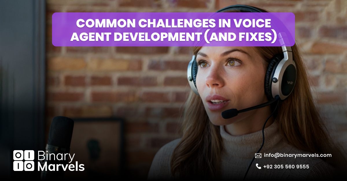 Common Challenges in Voice Agent Development