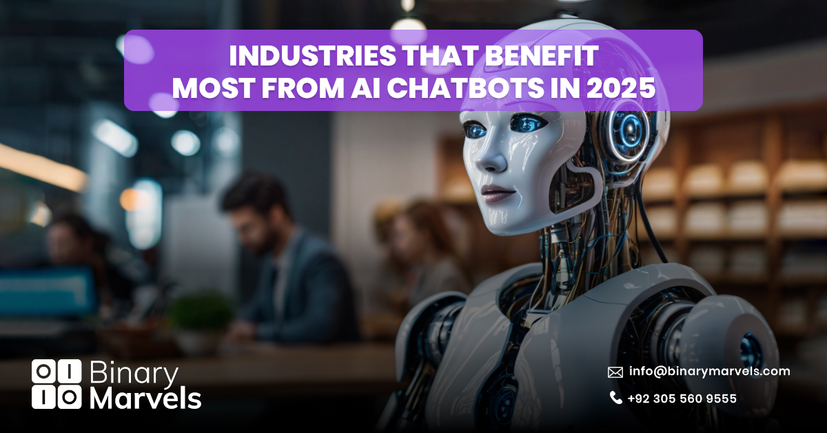 Industries That Benefit Most from AI Chatbots