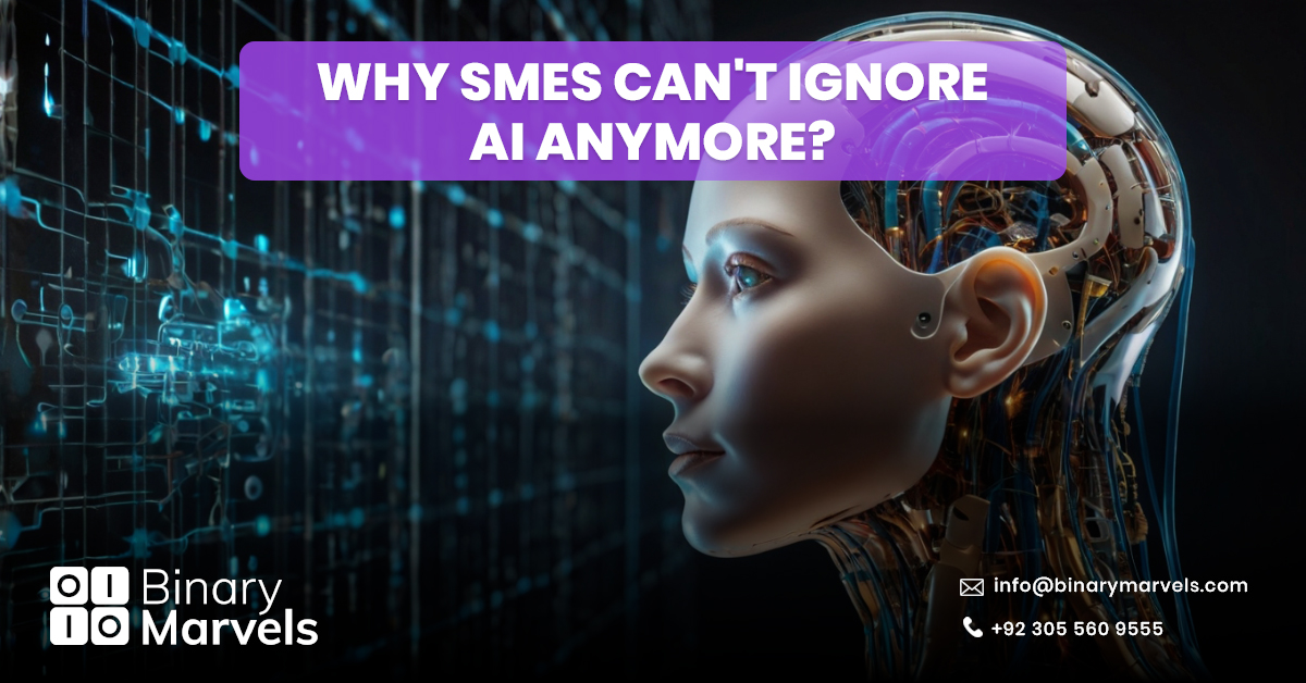 Why SMEs Can't Ignore AI Anymore