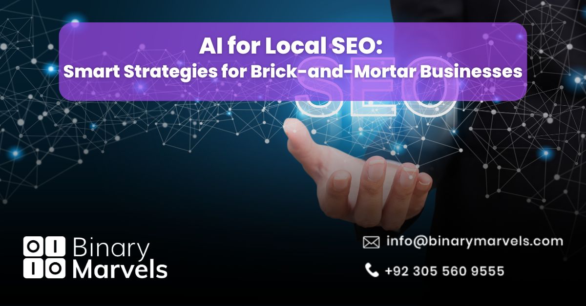 AI for Local SEO