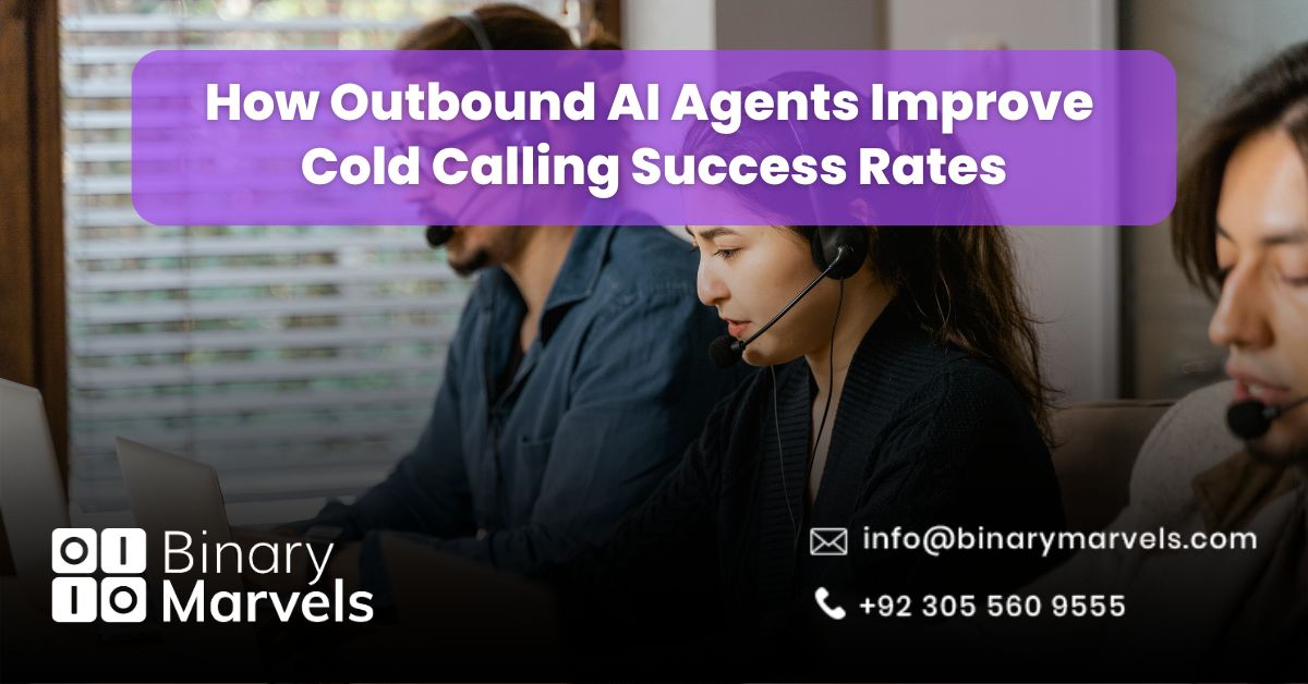 How Outbound AI Agents Improve Cold Calling Success Rates