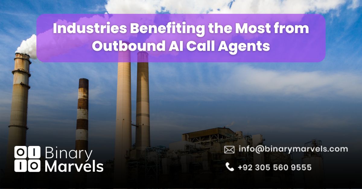 Industries Benefiting the Most from Outbound AI Call Agents