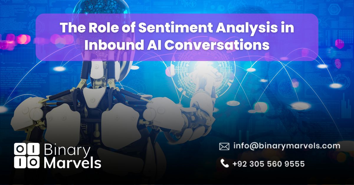 The Role of Sentiment Analysis in Inbound AI Conversations
