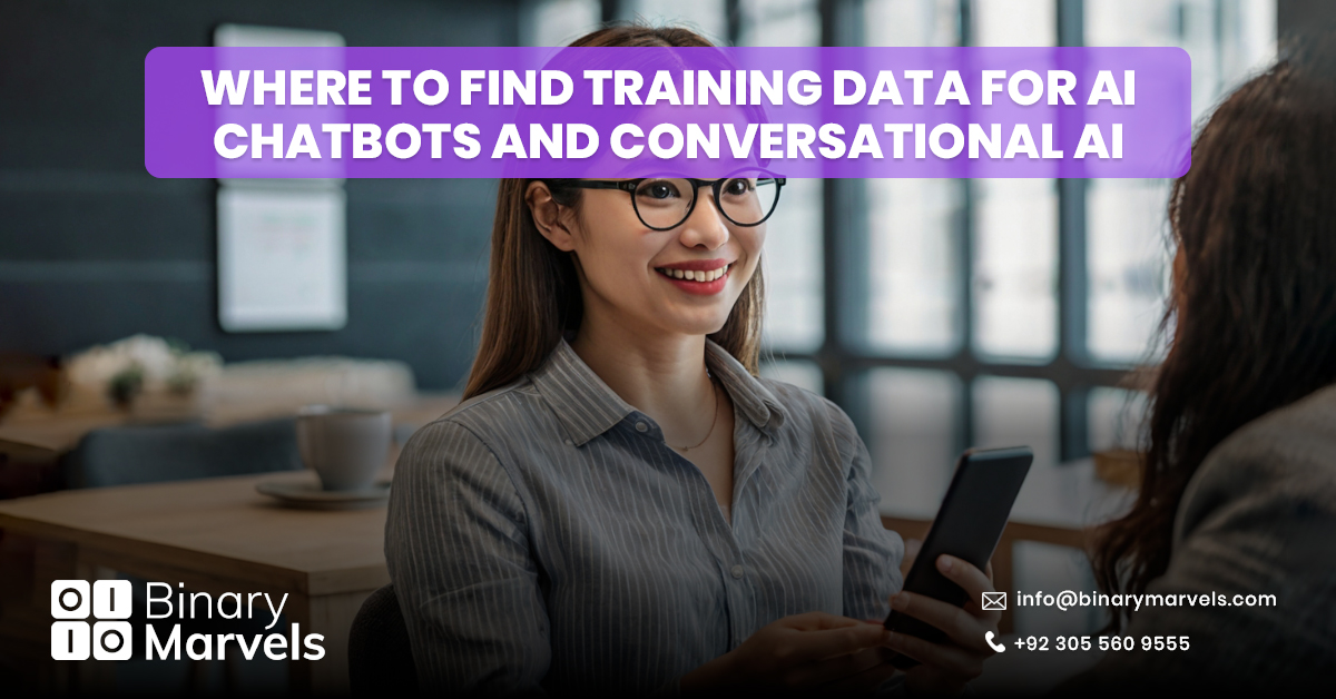 Where to Find Training Data for AI Chatbots and Conversational AI