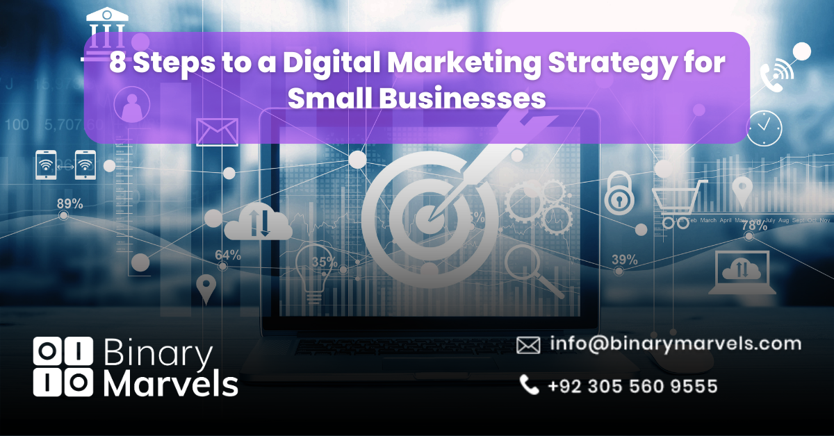 8 Steps to a Digital Marketing Strategy for Small Businesses