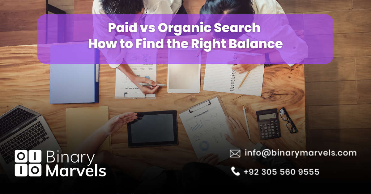 Paid vs Organic Search