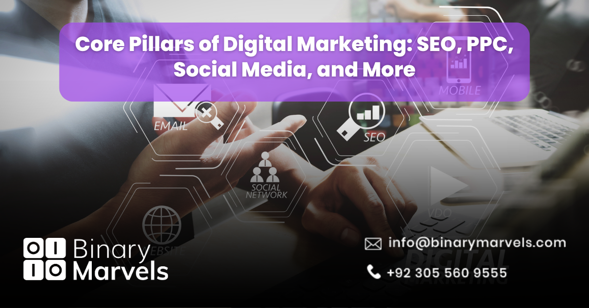 Core Pillars of Digital Marketing_ SEO, PPC, Social Media, and More