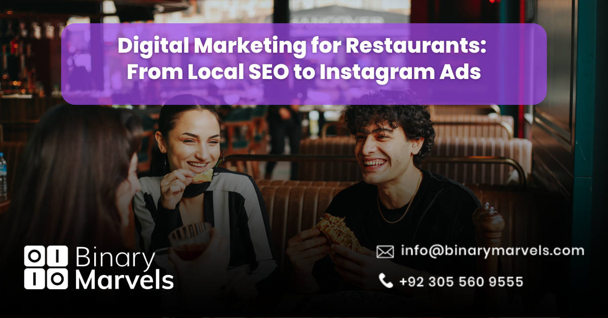 Digital Marketing for Restaurants_ From Local SEO to Instagram Ads