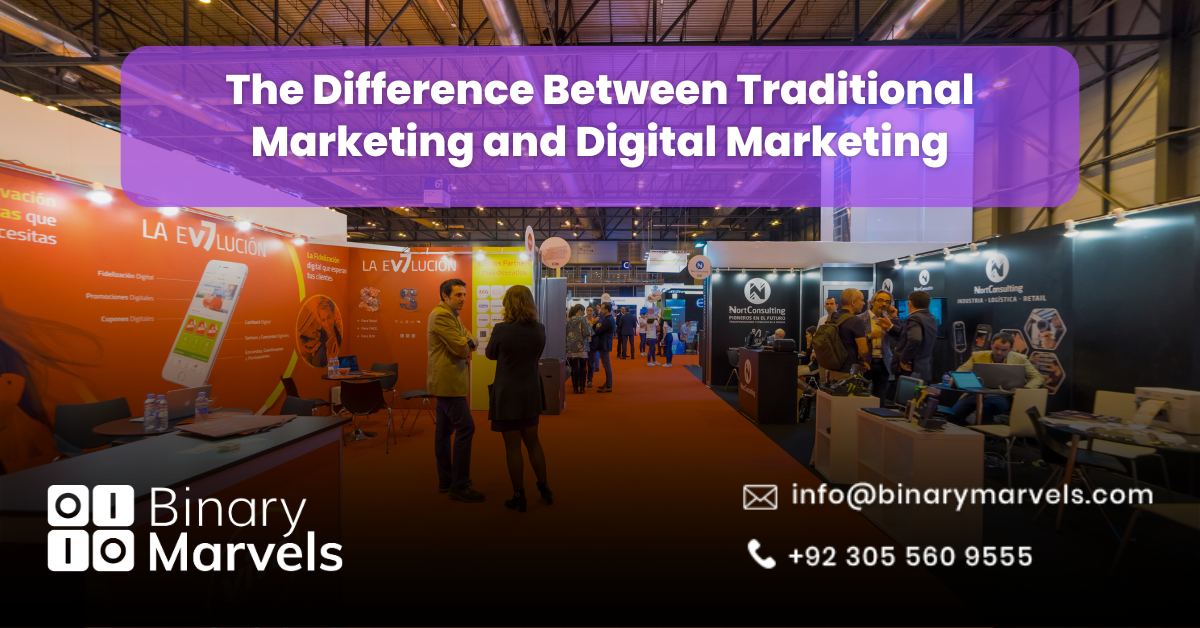 The Difference Between Traditional Marketing and Digital Marketing