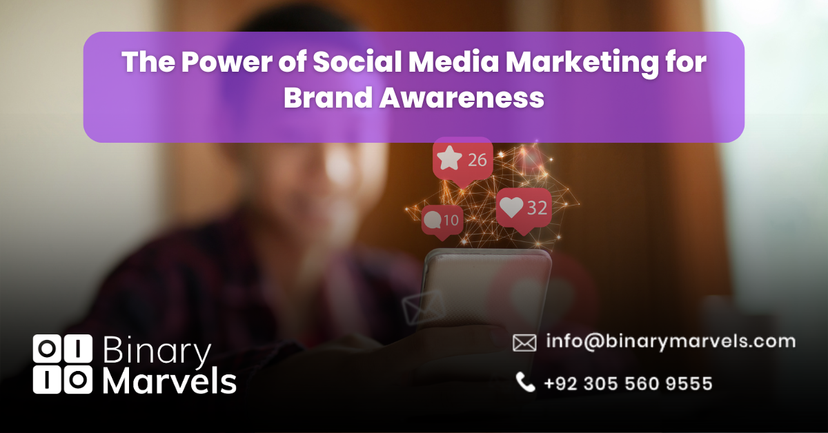 The Power of Social Media Marketing for Brand Awareness