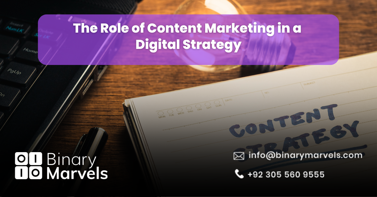The Role of Content Marketing in a Digital Strategy