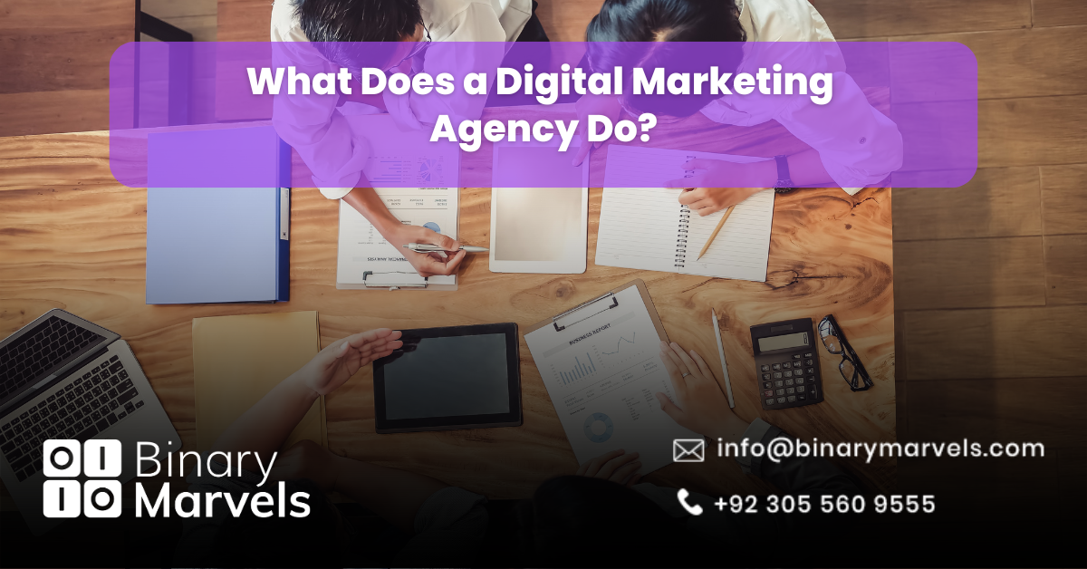 What Does a Digital Marketing Agency Do