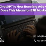 ChatGPT Is Now Running Ads