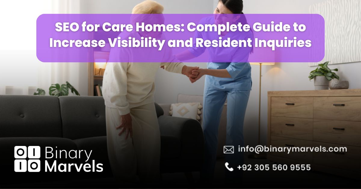 SEO for Care Homes