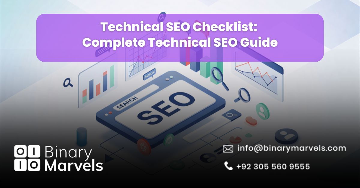Technical SEO Checklist: Complete Technical SEO Guide for 2026