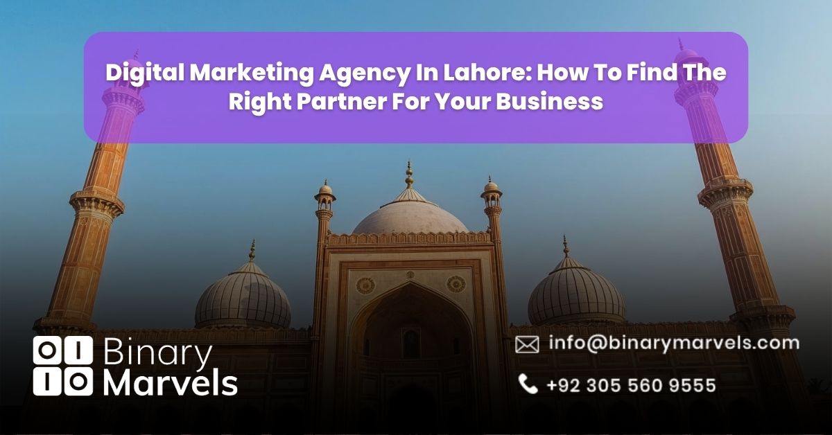 Digital Marketing Agency in Lahore