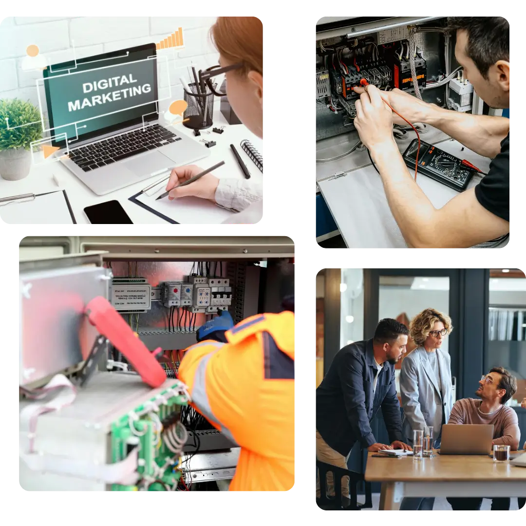 digital marketing for electricians