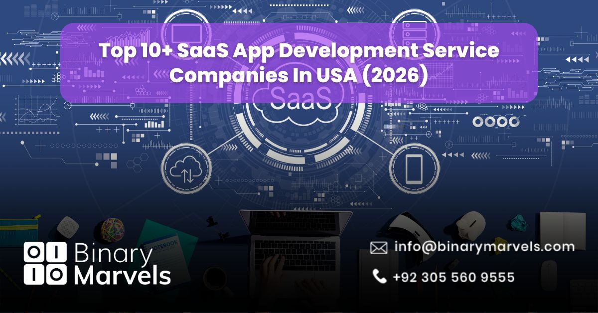 Top 10+ SaaS App Development Service Companies In USA