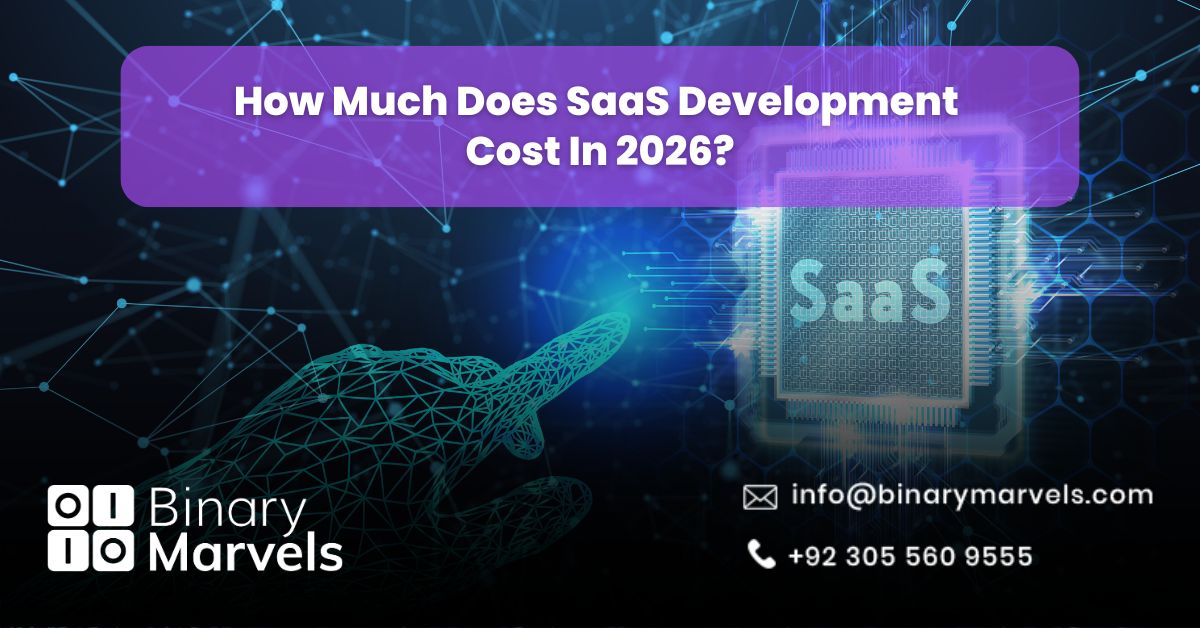 How Much Does SaaS Development Cost in 2026