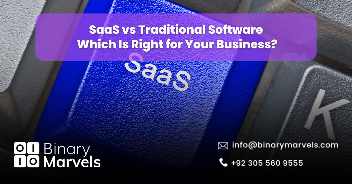 SaaS vs Traditional Software