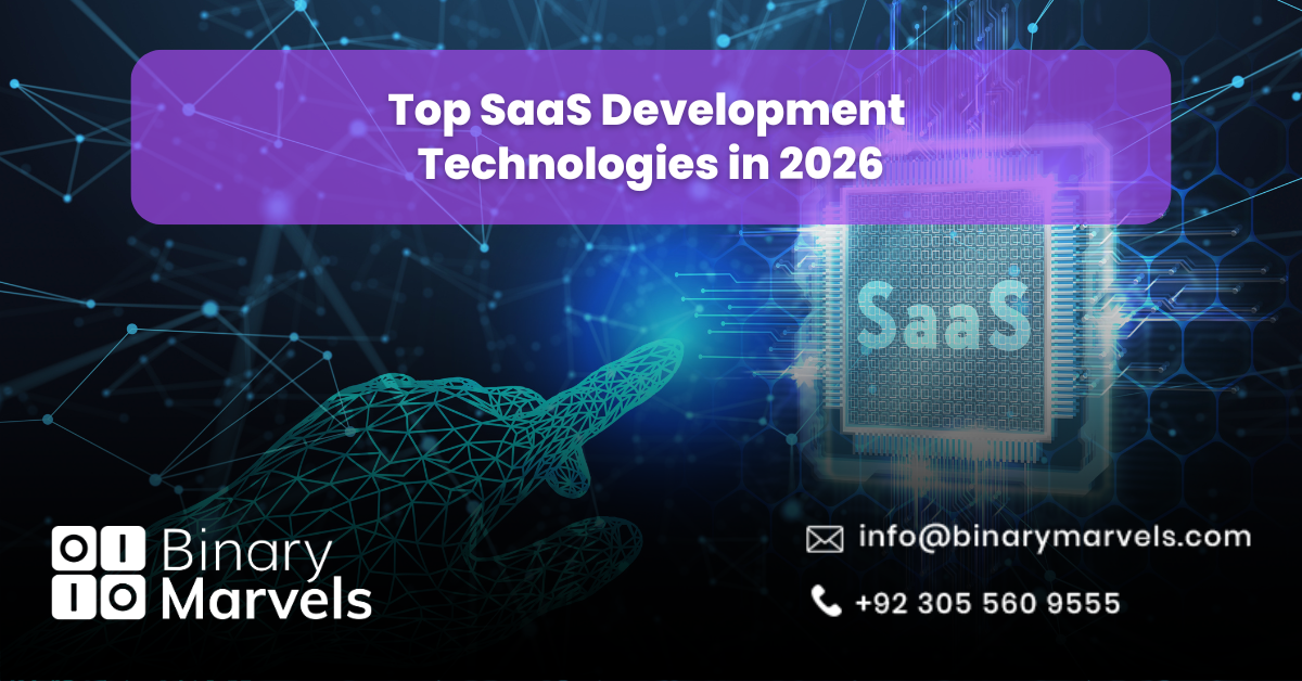 Top SaaS Development Technologies