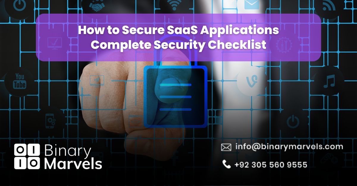 How to Secure SaaS Applications