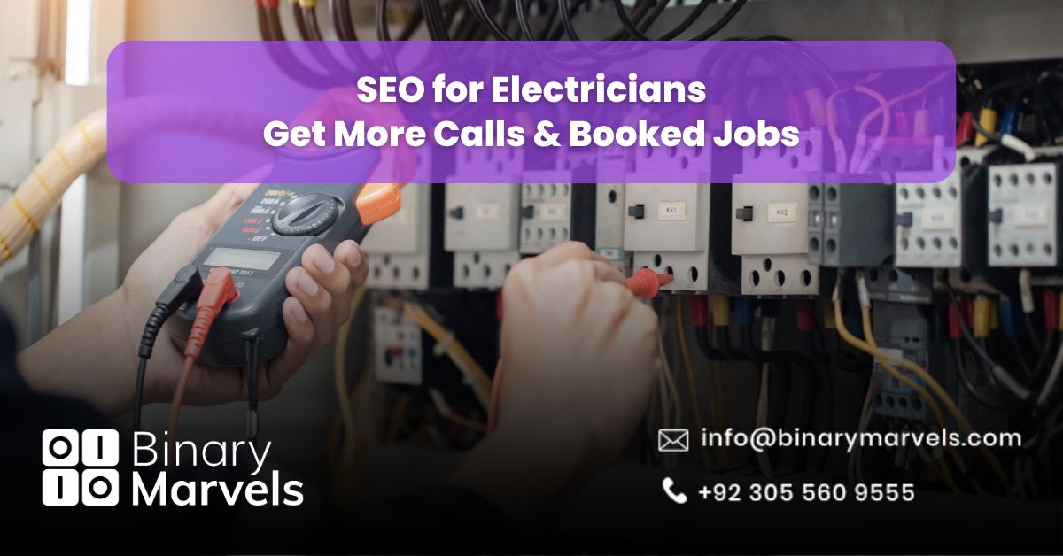 SEO for Electricians