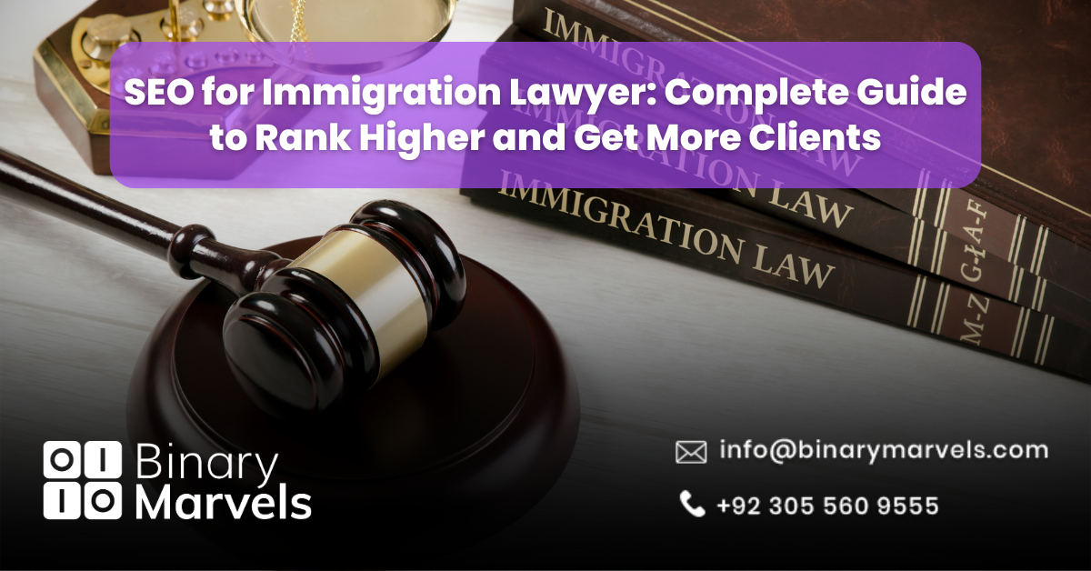 SEO for Immigration Lawyer