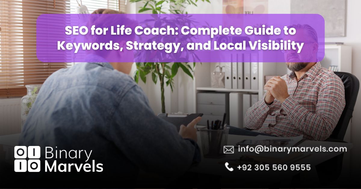 SEO for Life Coach