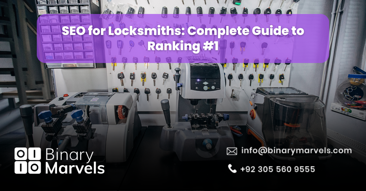 SEO for Locksmiths