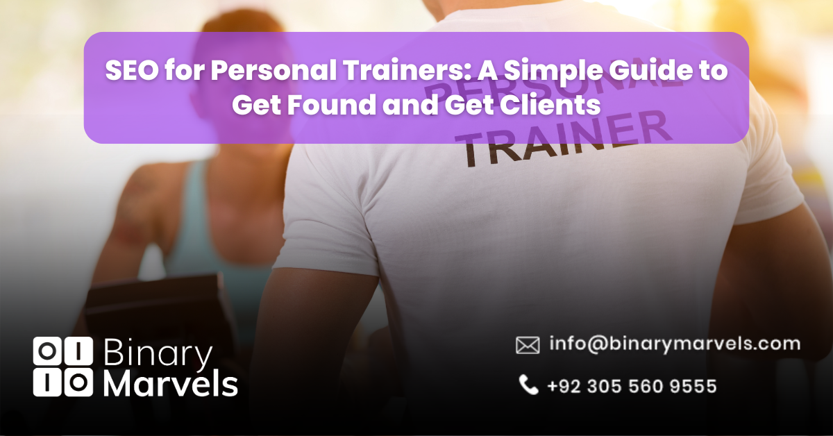 SEO for Personal Trainers