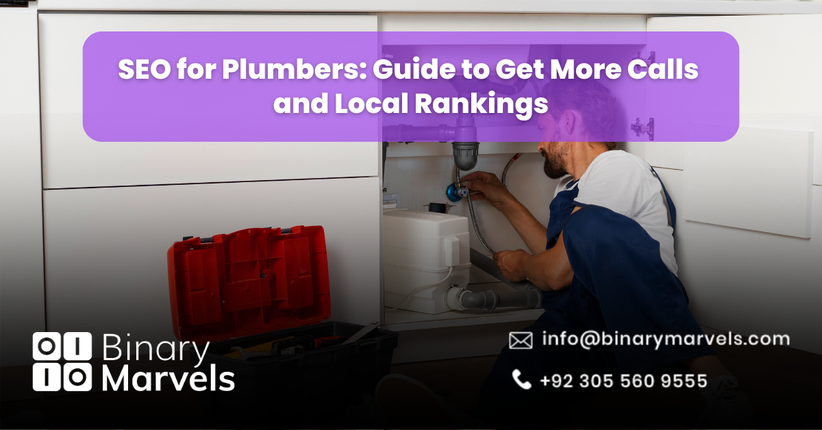 SEO for Plumbers