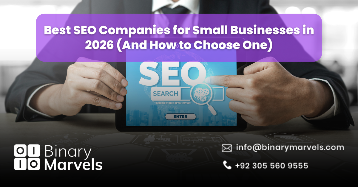 Best SEO Companies for Small Businesses