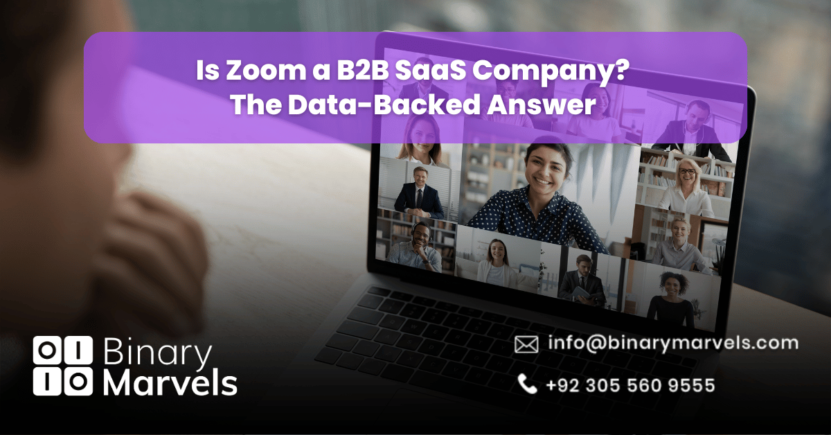 Is Zoom a B2B SaaS Company