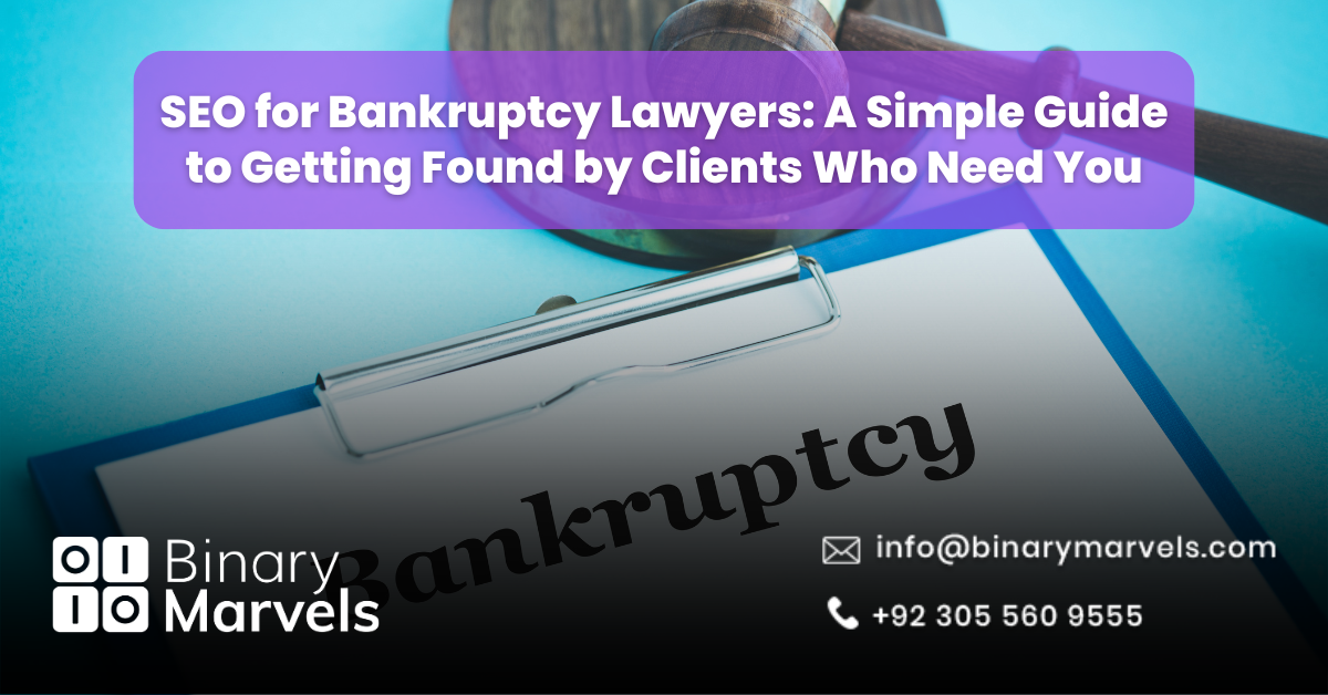 SEO for Bankruptcy Lawyers