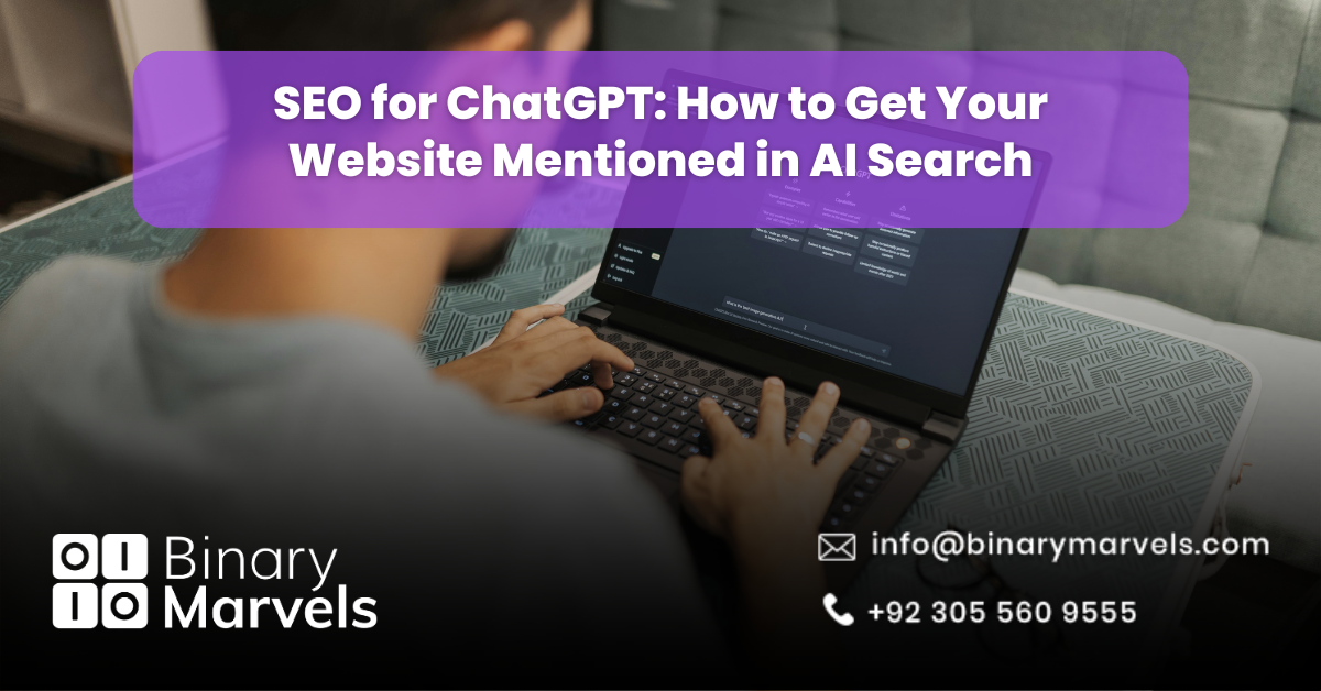 SEO for ChatGPT