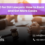 SEO for DUI Lawyers