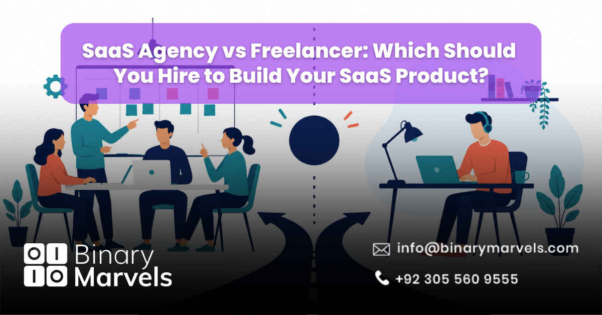 SaaS Agency vs Freelancer